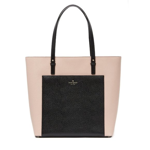 NWT Kate Spade Grand Street Leather Tote - Picture 5 of 11